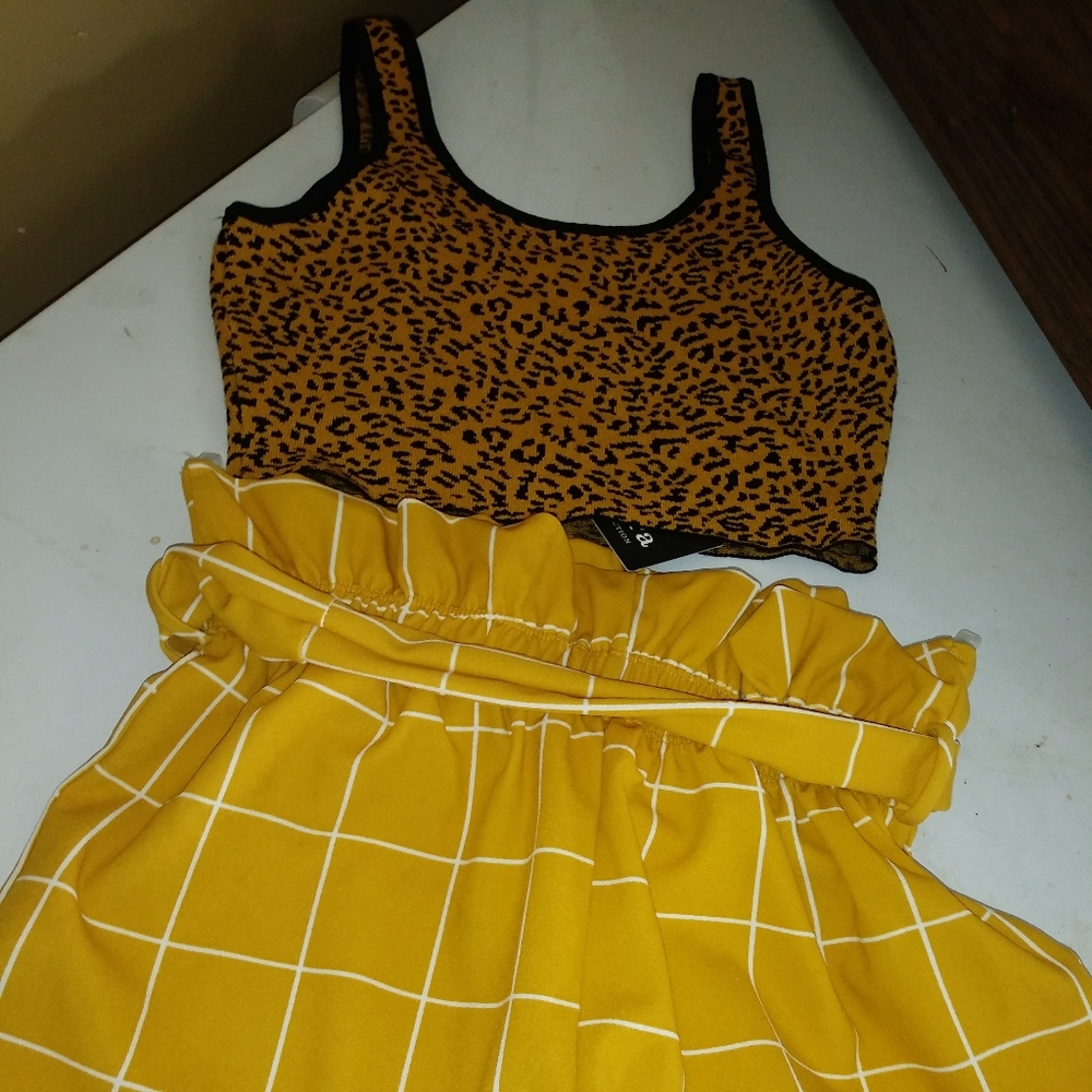 Hera short set